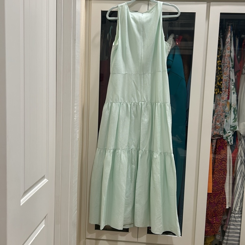 Gianni Bini Light Green Maxi Dress - Picture 4 of 4
